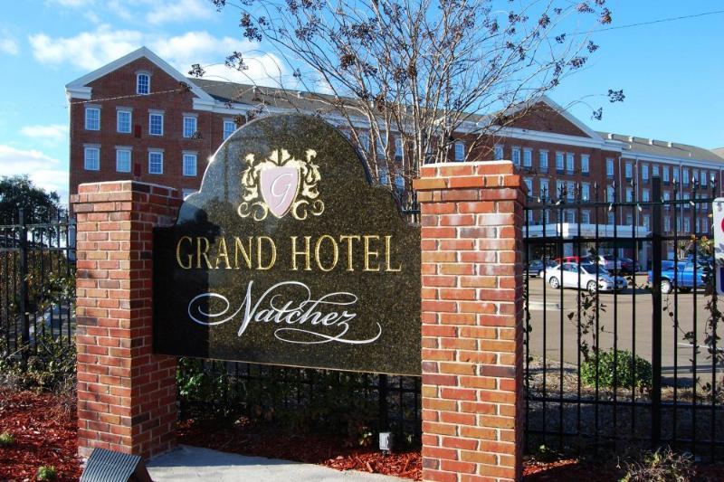 Natchez Grand Hotel On The River מראה חיצוני תמונה